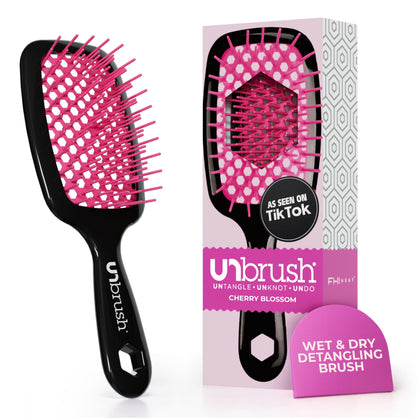 FHI Heat UNbrush brosse démêlante rose vue avant