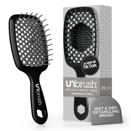 FHI Heat UNbrush brosse démêlante vue de face avec brins anti-statiques