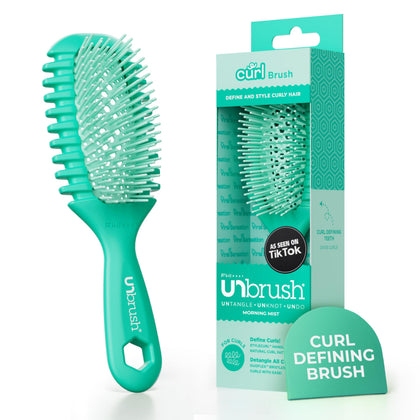 FHI Heat UNbrush Brosse Démêlante vue de face avec poils DuoFlex