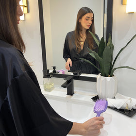 FHI Heat UNbrush brossette démêlante lavande avec poils anti-statiques