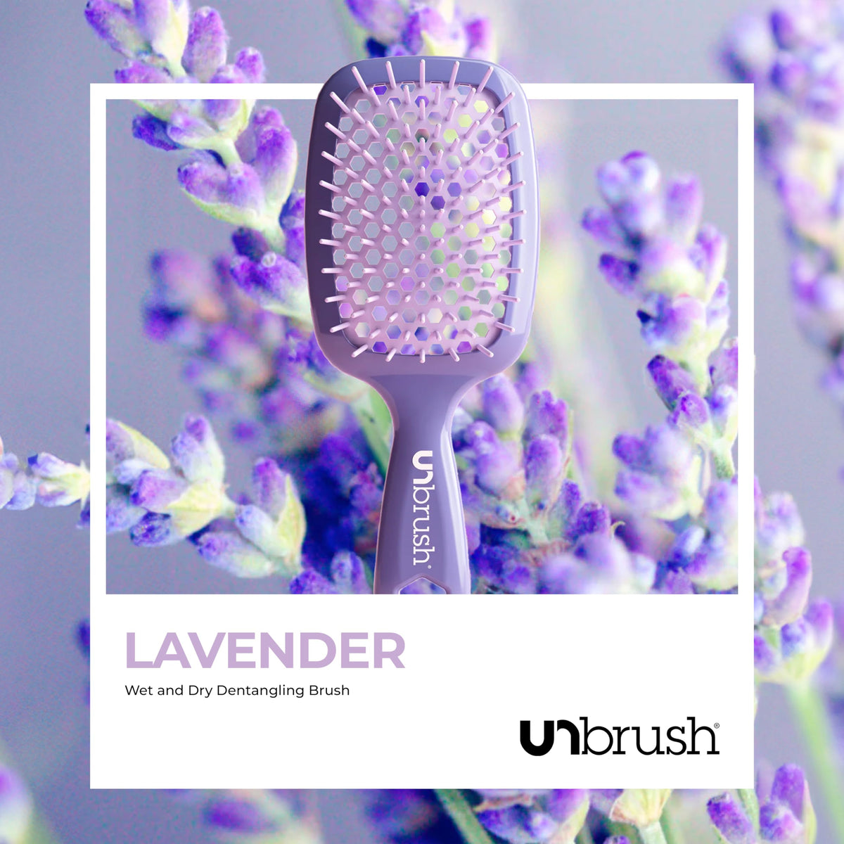 FHI Heat UNbrush brossette démêlante lavande côté