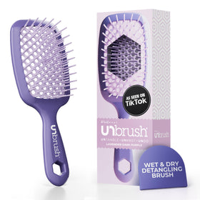 FHI Heat UNbrush brossette démêlante lavande vue de face
