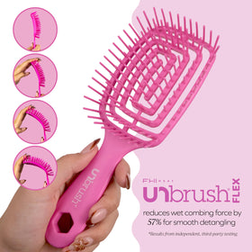 FHI Heat UNbrush Flex brosse démêlante avec coussin flexible
