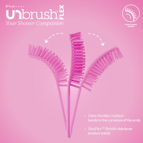FHI Heat UNbrush Flex brosse démêlante avec poils anti-statiques