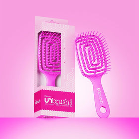 FHI Heat UNbrush Flex brosse démêlante en vue latérale