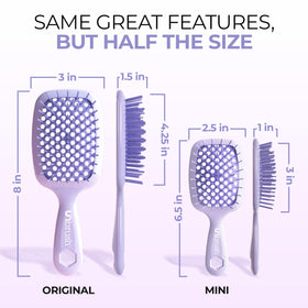 FHI Heat UNbrush Mini Brosse Démêlante arrière vue