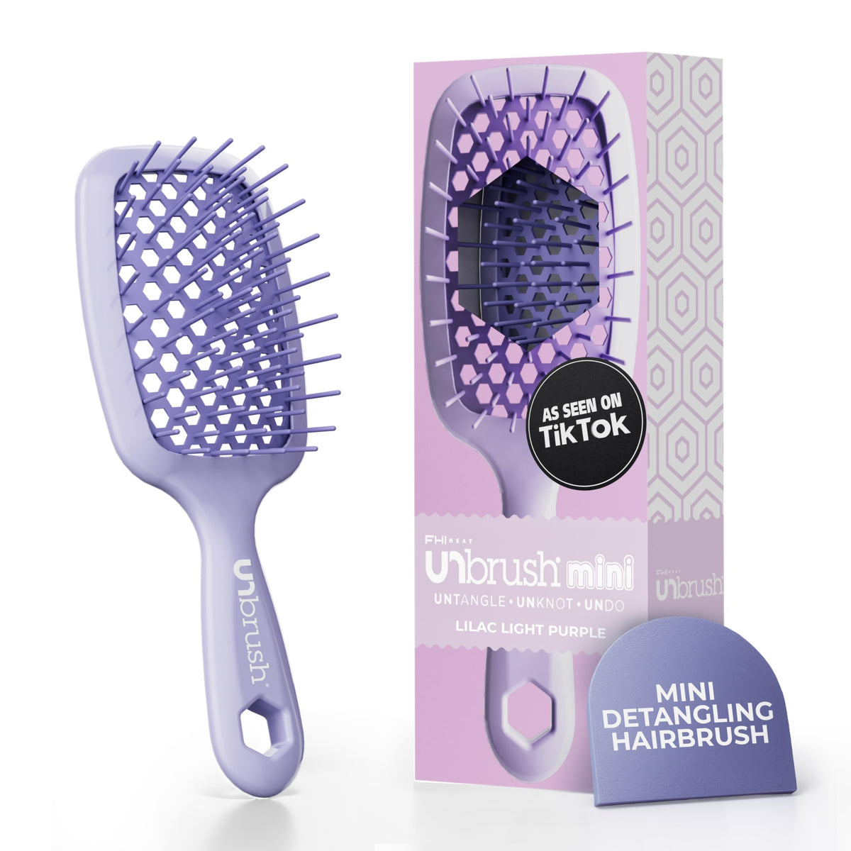 FHI Heat UNbrush Mini Brosse Démêlante avant vue