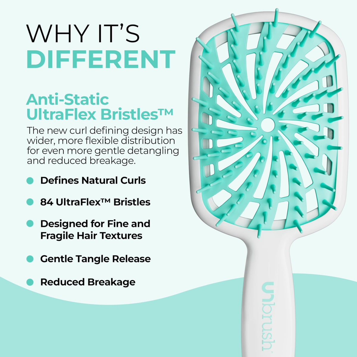 FHI Heat UNbrush Plus brosse avec poils UltraFlex
