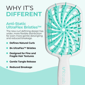 FHI Heat UNbrush Plus brosse avec poils UltraFlex