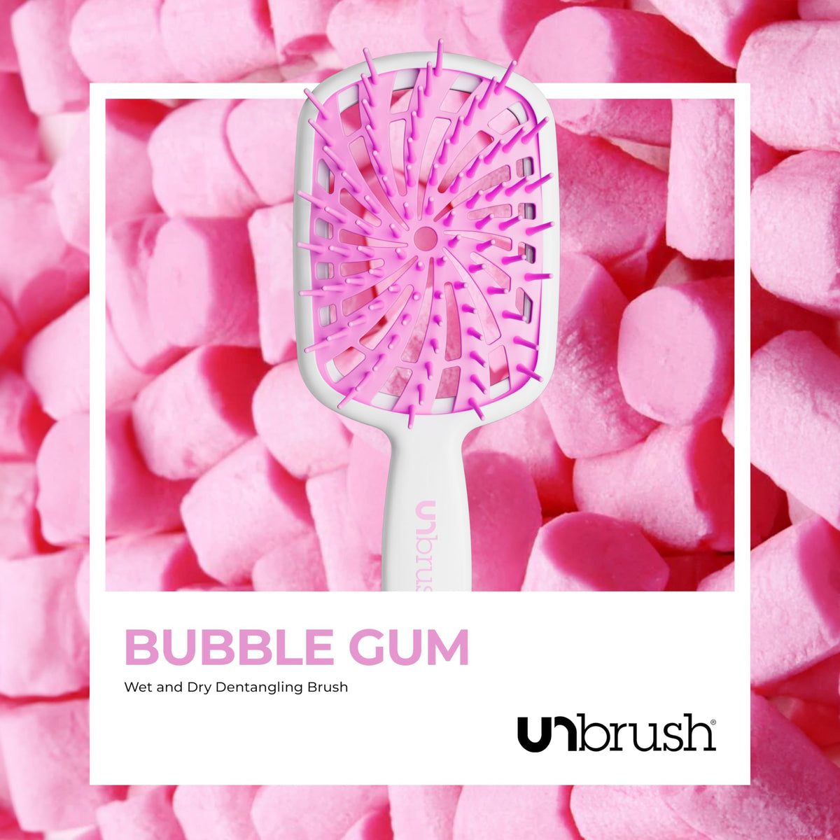 FHI Heat UNbrush Plus brosse démêlante en main pour démonstration