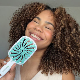 FHI Heat UNbrush Plus brosse démêlante sur cheveux humides