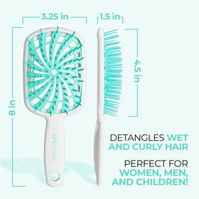 FHI Heat UNbrush Plus brosse démêlante vue de dos