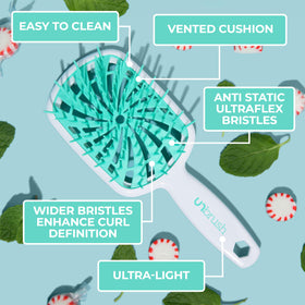 FHI Heat UNbrush Plus brosse sur un plan de travail