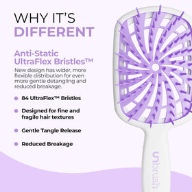 FHI Heat UNbrush Plus vue arrière montrant le design ventilé