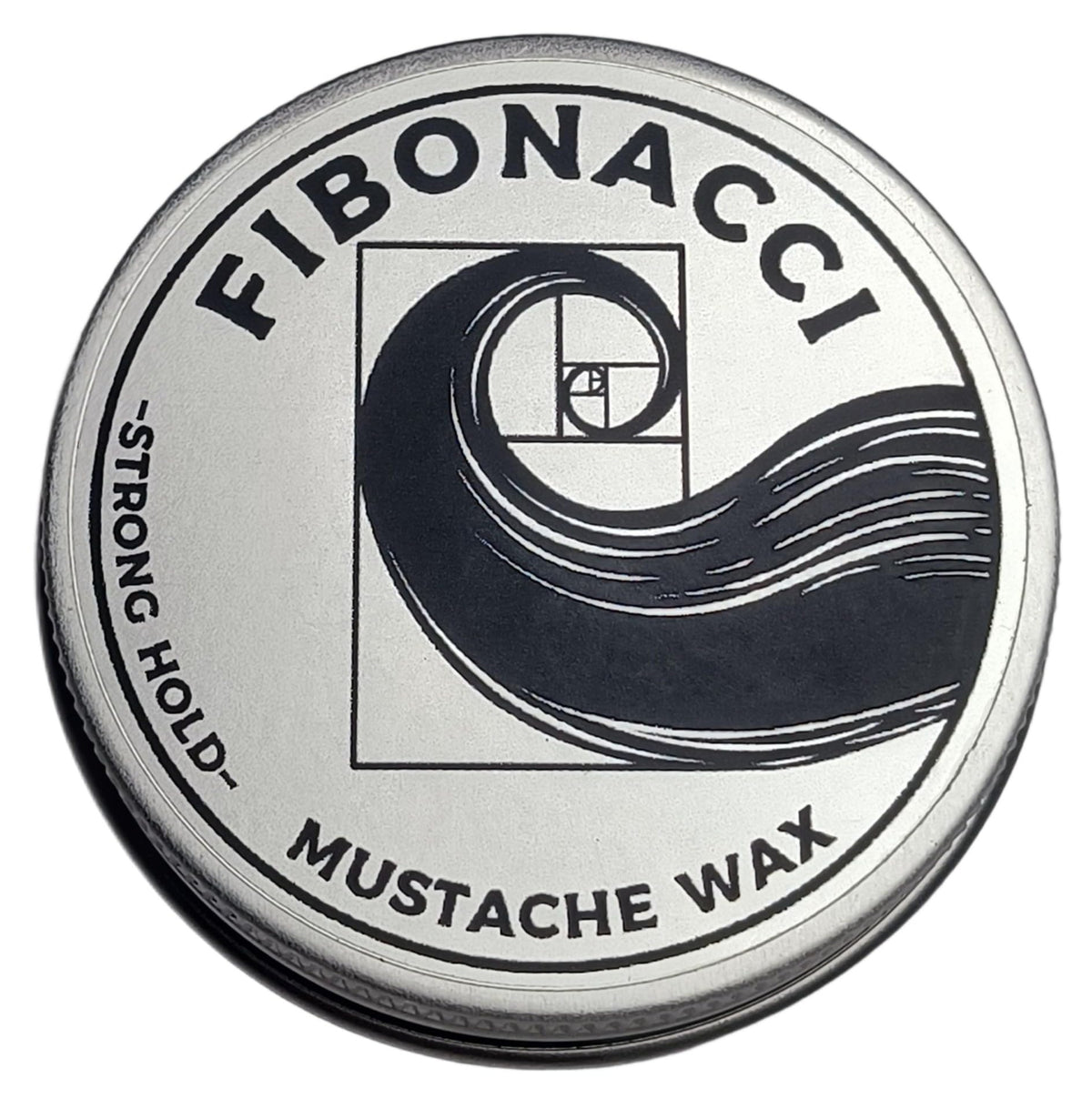 Fibonacci Mustache Wax 32g boîte de cire à moustache