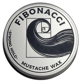 Fibonacci Mustache Wax 32g boîte de cire à moustache
