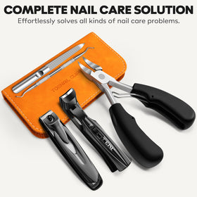Fichier à ongles et ciseaux à cuticules GJNL
