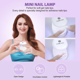 Fichier à ongles et pince à ongles du kit SAVILAND
