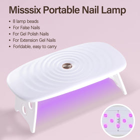 Fichier à ongles inclus dans le kit Misssix