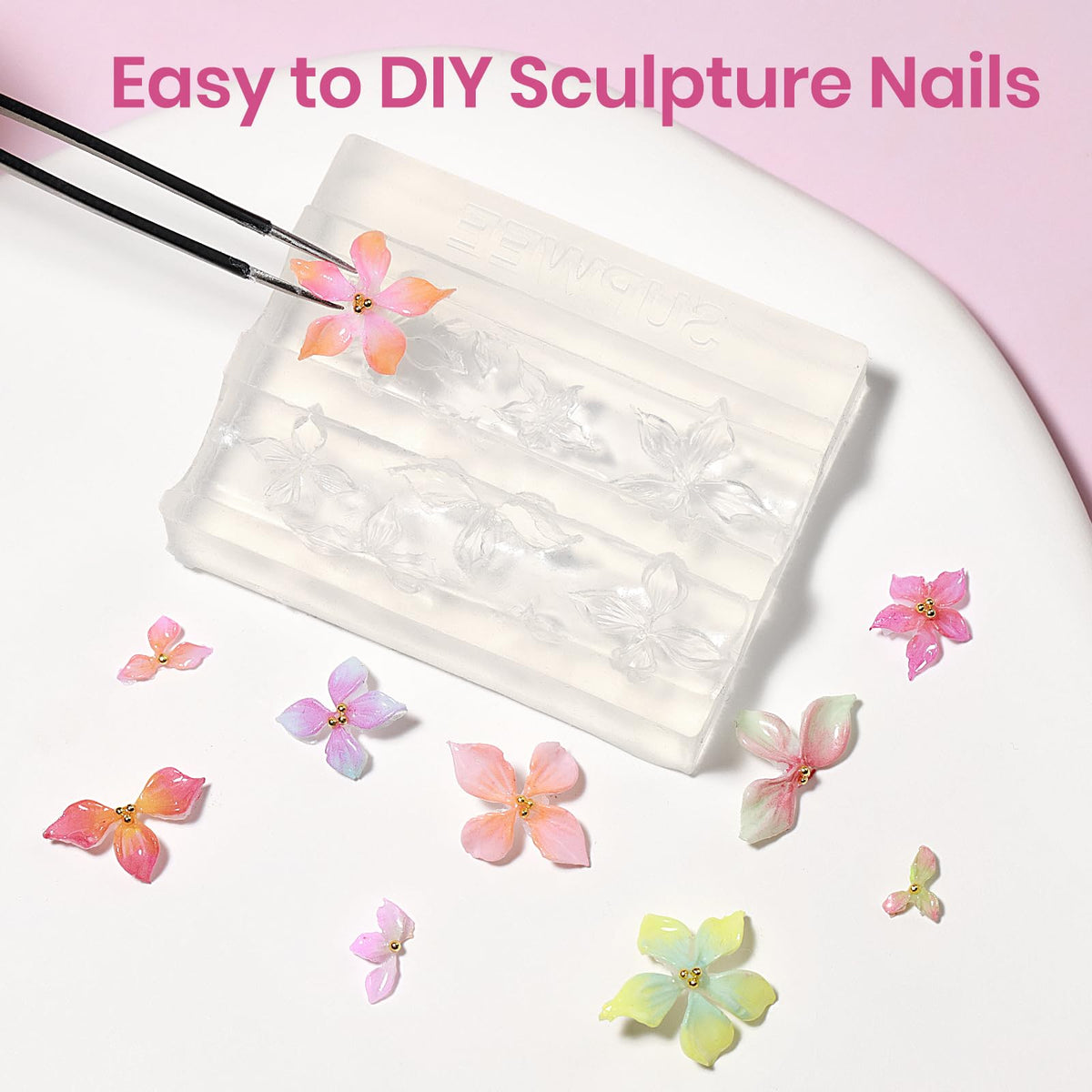 Fichier à ongles inclus dans le kit SUPWEE