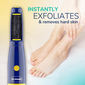 Fichier électronique Dr. Scholl's avec tête rotative à 360 degrés