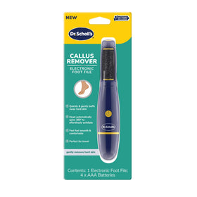 Fichier électronique Dr. Scholl's pour callosités vue de face