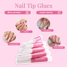 Fichiers à ongles et buffer du kit MORGLES
