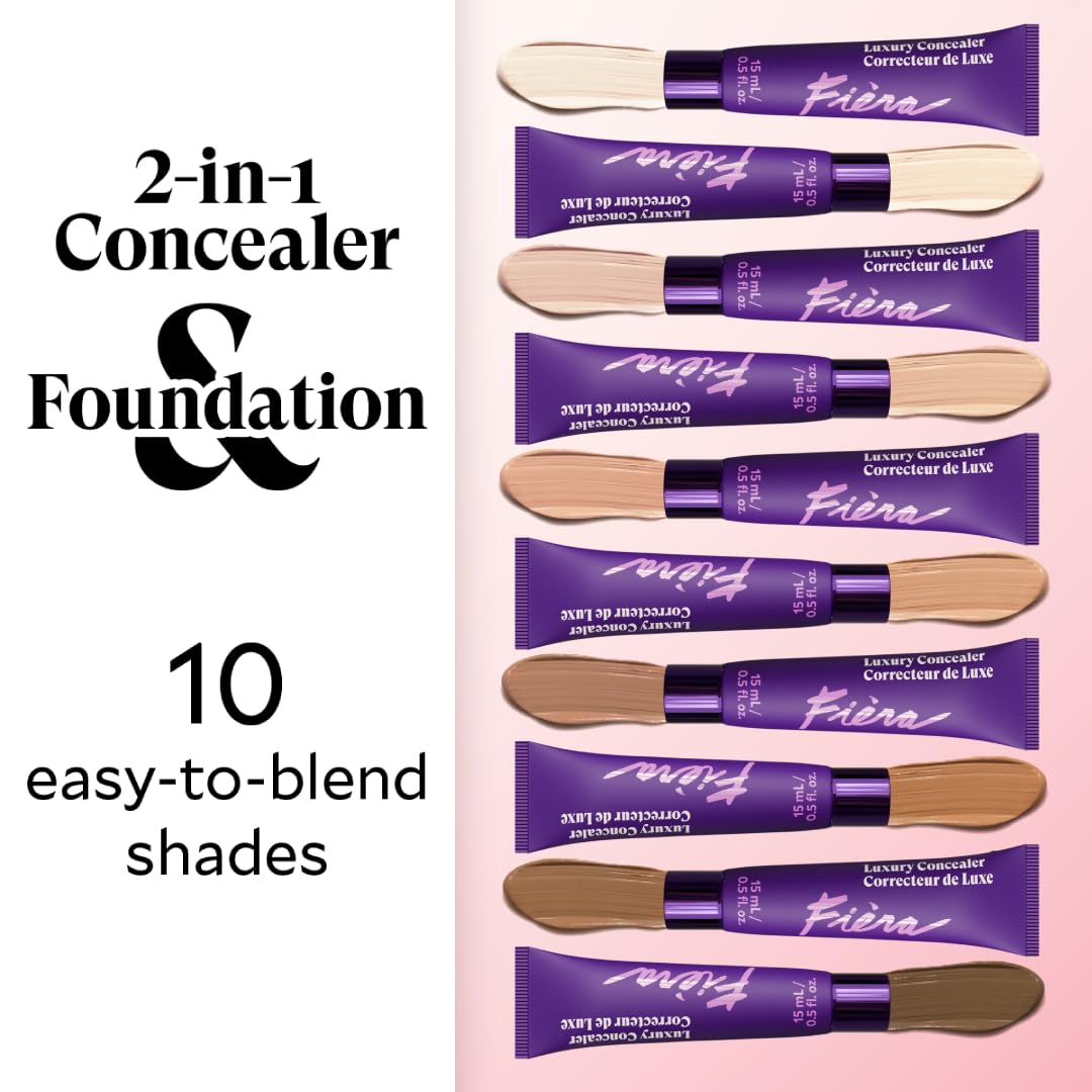 FIÈRA Concealer 15 ml sur une palette pour application