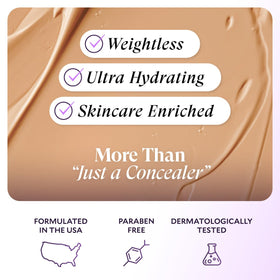 FIÈRA Correcteur et Fond de Teint 15 ML arrière vue avec ingrédients