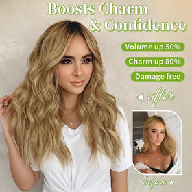 Fil invisible et clips pour extensions de cheveux KooKaStyle