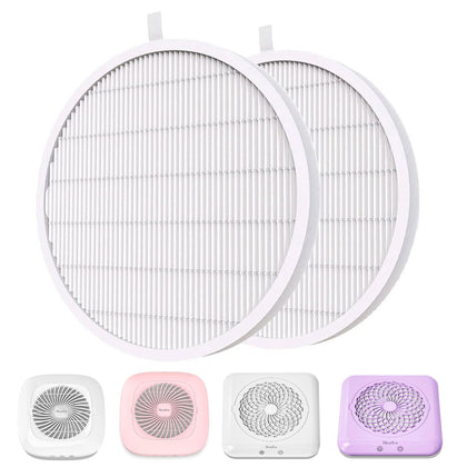 Filtre de Collecteur de Poussière des Ongles MelodySusie vue avant