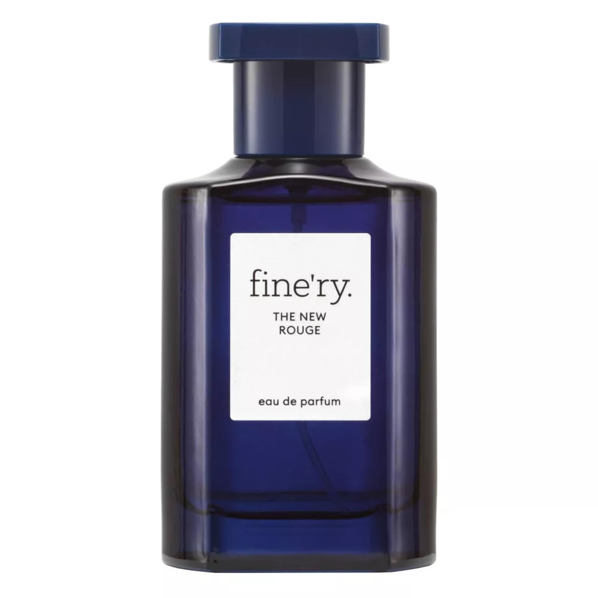 Fine'ry Eau de Parfum Amber Saffron 60mL flacon avant