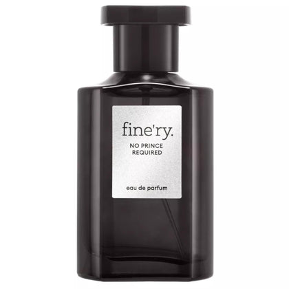 Fine'ry Eau de Parfum Jasmin Ambre 60mL vue avant avec flacon élégant