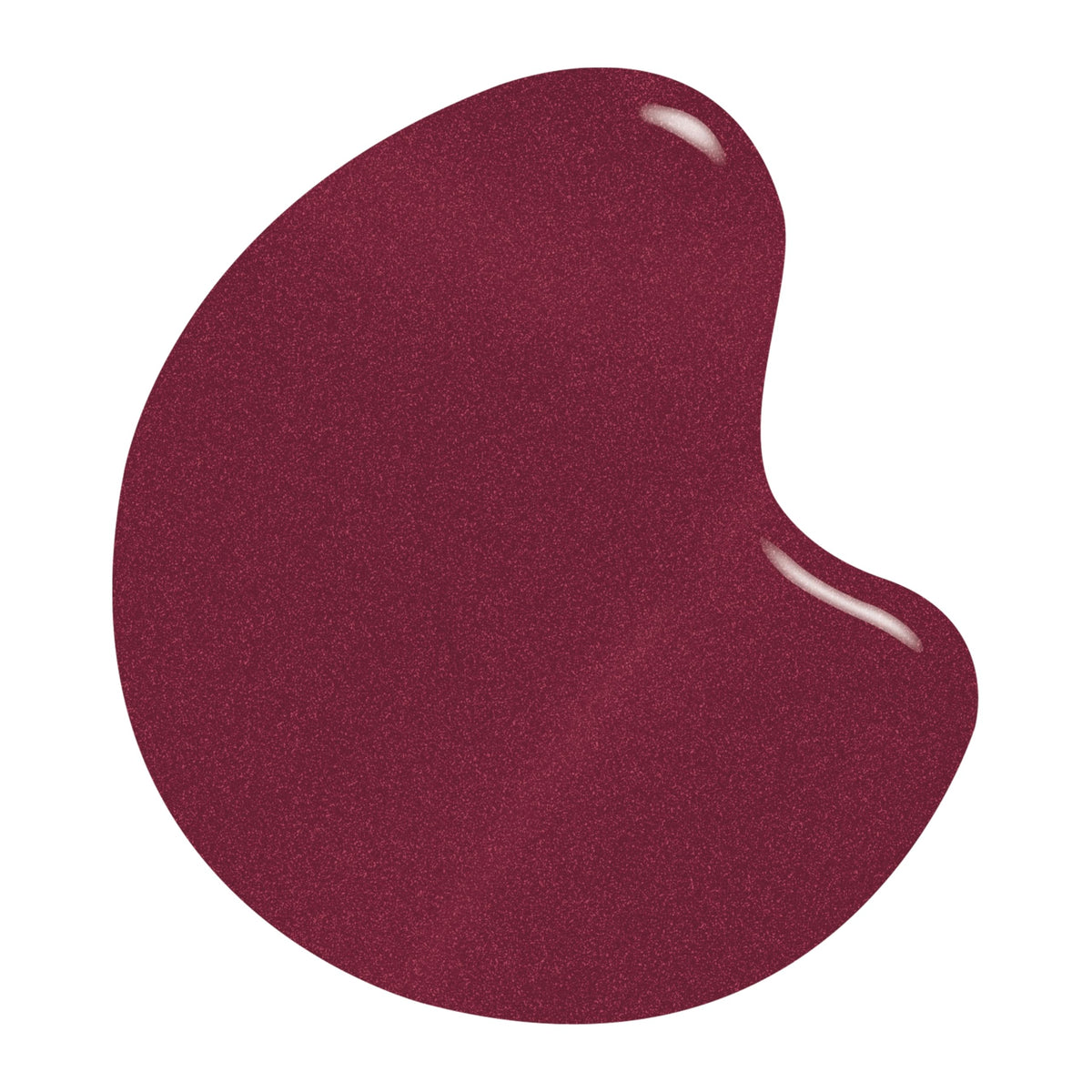 Fini brillant du vernis à ongles Sally Hansen 374 Wine Not sur un ongle
