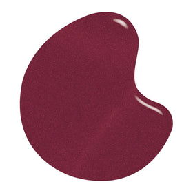 Fini brillant du vernis à ongles Sally Hansen 374 Wine Not sur un ongle