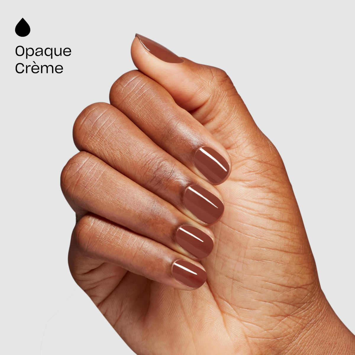Fini lisse et brillant du vernis OPI Slip Dressed Up