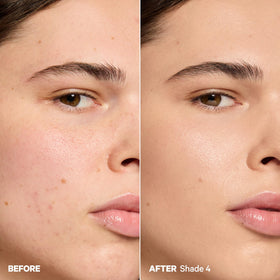 Fini naturel du Hydro Grip Gel Skin Tint sur la peau