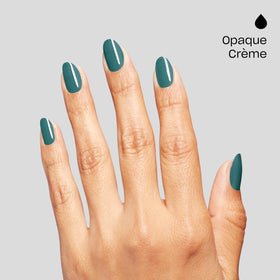 Finition brillante du vernis OPI Baby Tee-l sur des ongles