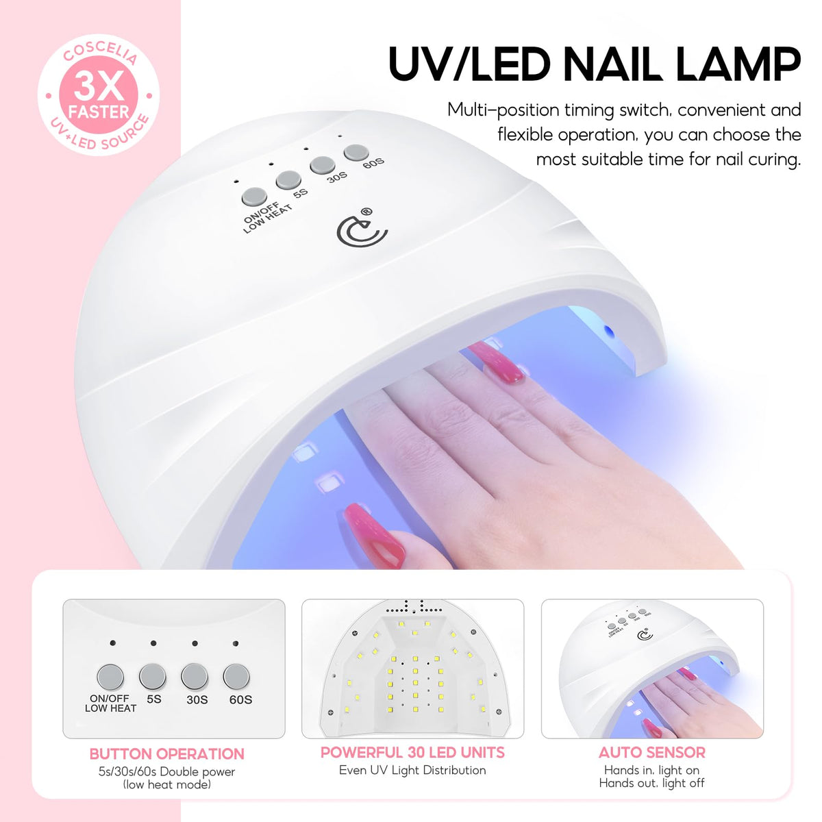 Finitions brillantes et mates des vernis COSCELIA