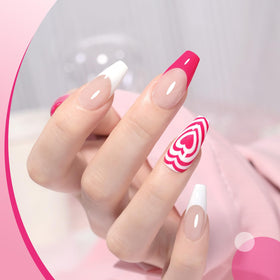 Fiole de vernis gel GAOY avec texture fluide visible