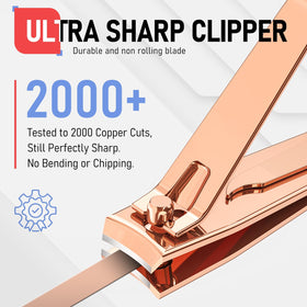 firiKer coupe-ongles et lime à ongles, taille de voyage