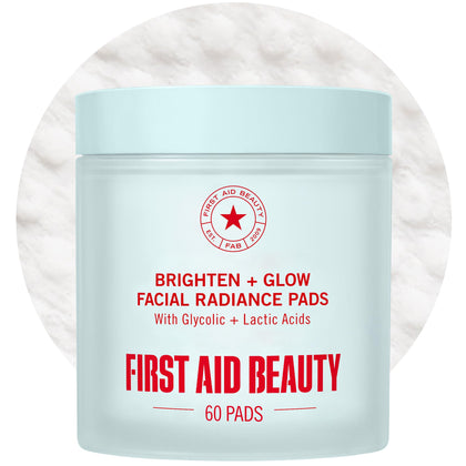 First Aid Beauty Facial Radiance Pads packaging front view