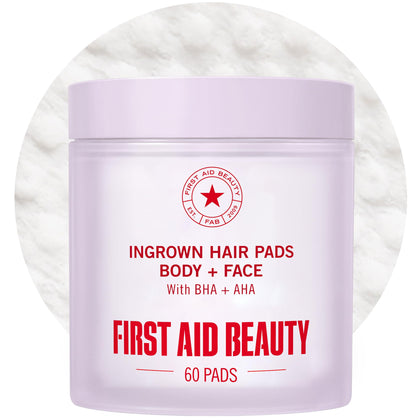 First Aid Beauty Ingrown Hair Pads 60 unités vue avant