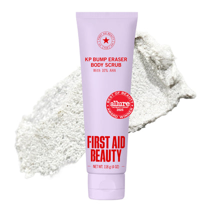First Aid Beauty KP Bump Eraser Gommage Corps 10% AHA vue avant