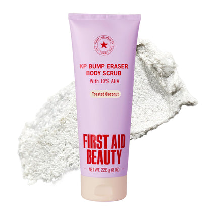 First Aid Beauty KP Bump Eraser Scrub 10% AHA 255g vue avant
