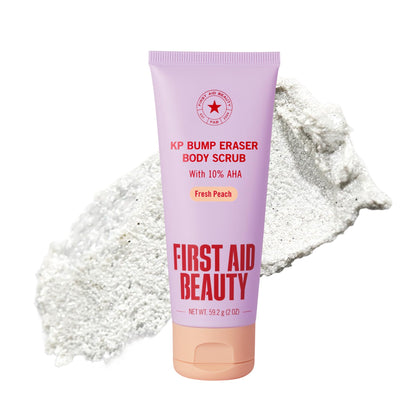 First Aid Beauty KP Bump Eraser Scrub 10% AHA 70g vue avant