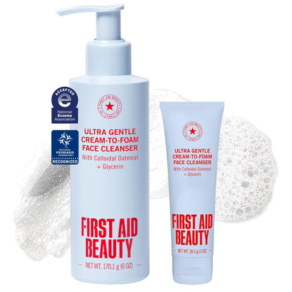 First Aid Beauty Nettoyant Visage Ultra Doux 240g vue avant