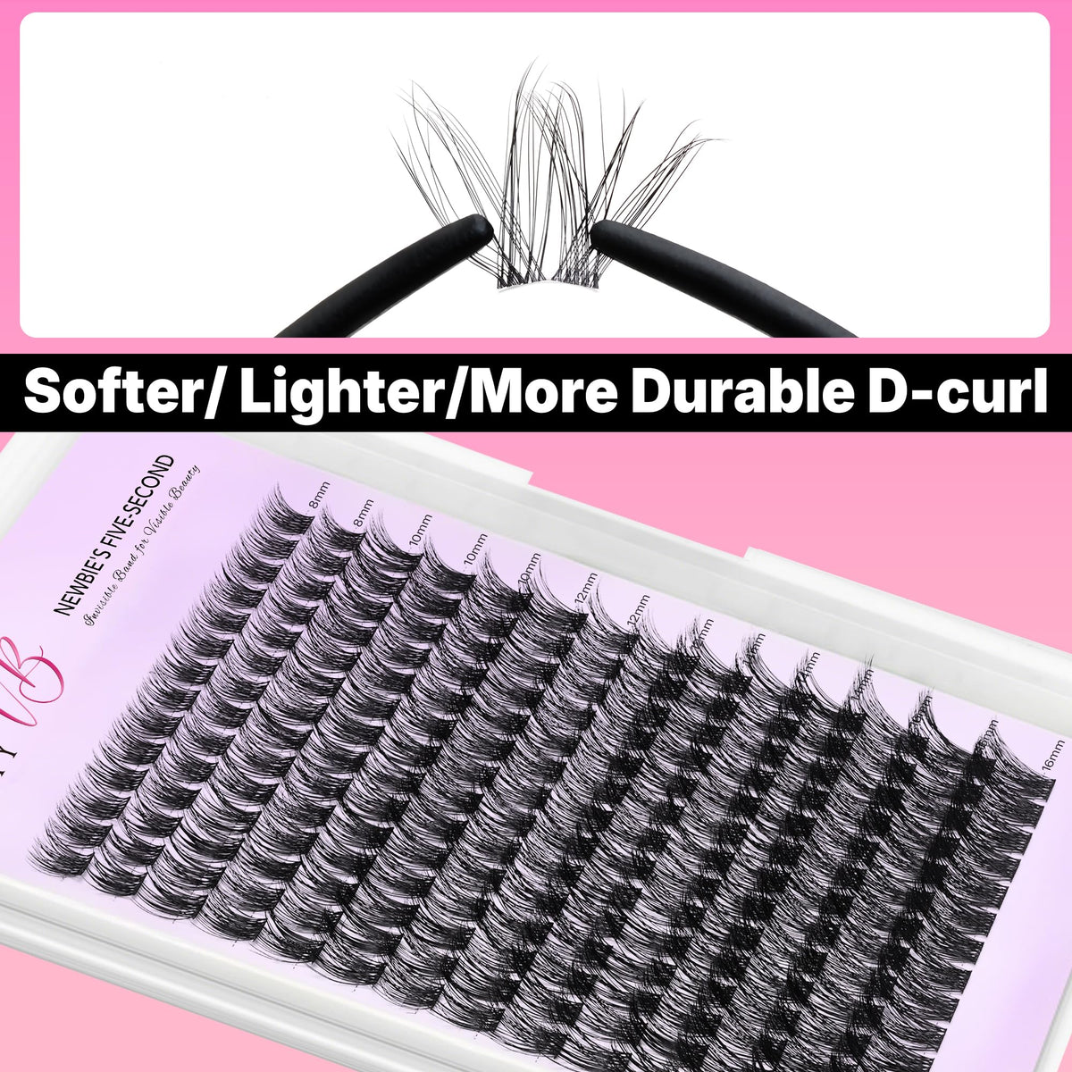 Fixateur de cils du kit Boldeye VEYESBEAUTY