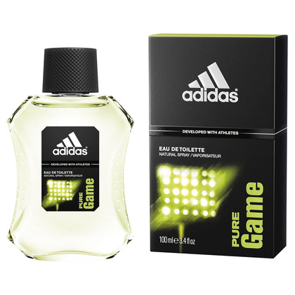 Flacon adidas Pure Game Eau de Toilette 100 ml vue avant