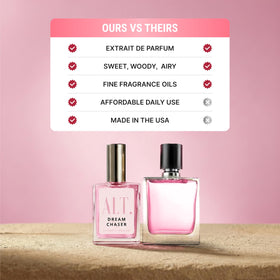 Flacon ALT. FRAGRANCES Dream Chaser 60ml en situation de vie quotidienne